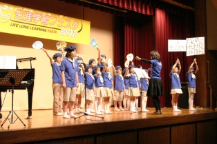 二名公民館　奈良ジュニア合唱団ながれぼし