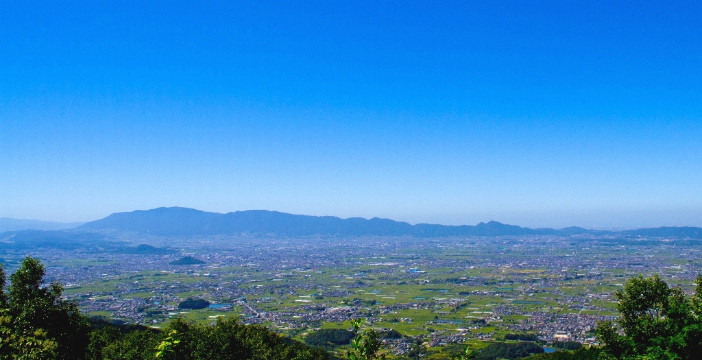 龍王山からの眺望