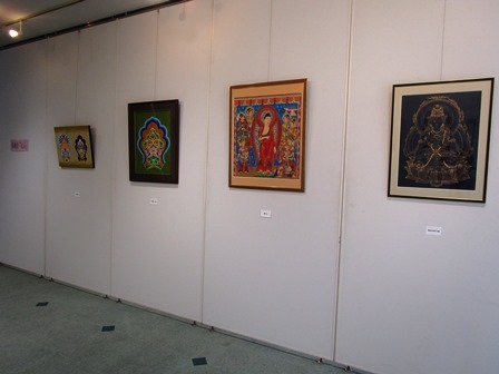 仏画の展示
