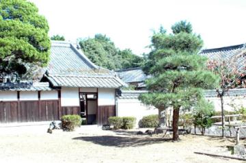 常光寺の庭園