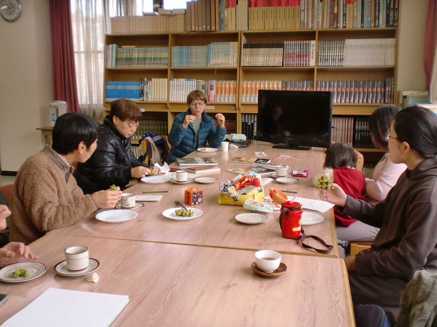 茶話会