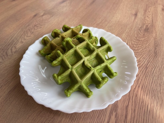 月ヶ瀬茶ワッフル