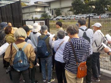 登大路での様子