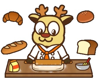 パン作りに挑戦！