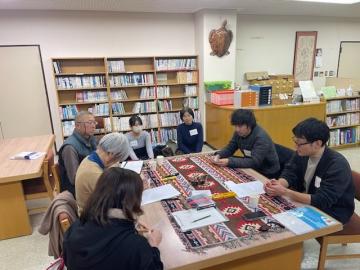 読書会の参加者