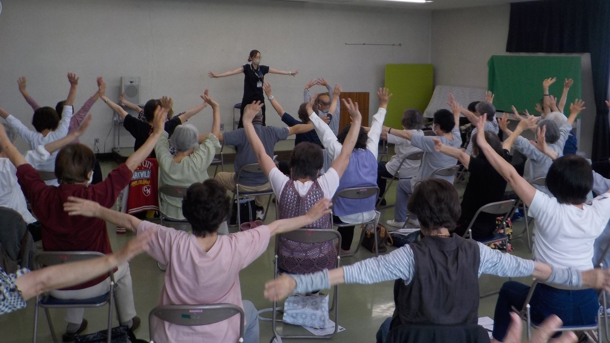 シニア運動サロン1回目