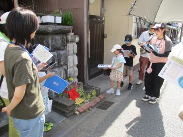 川の流れとともに歩んできたお地蔵さま「川中地蔵」