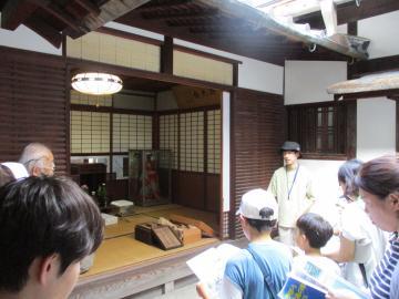 毎月23日に回っていく中通町のお地蔵さま