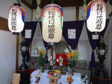 幸町の地蔵盆を訪ねて