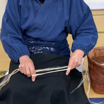 糸作り