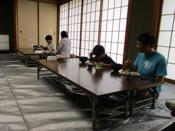「あすかこのゆびとまれこども食堂」の様子