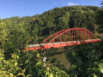 名勝「月瀬梅林」と月ヶ瀬橋