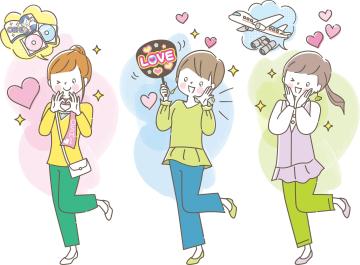 推し活イメージ