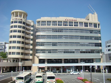 奈良市西部会館市民ホール外観写真