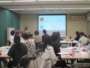 昨年度の講座風景です。