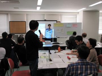 参加者の方の発表