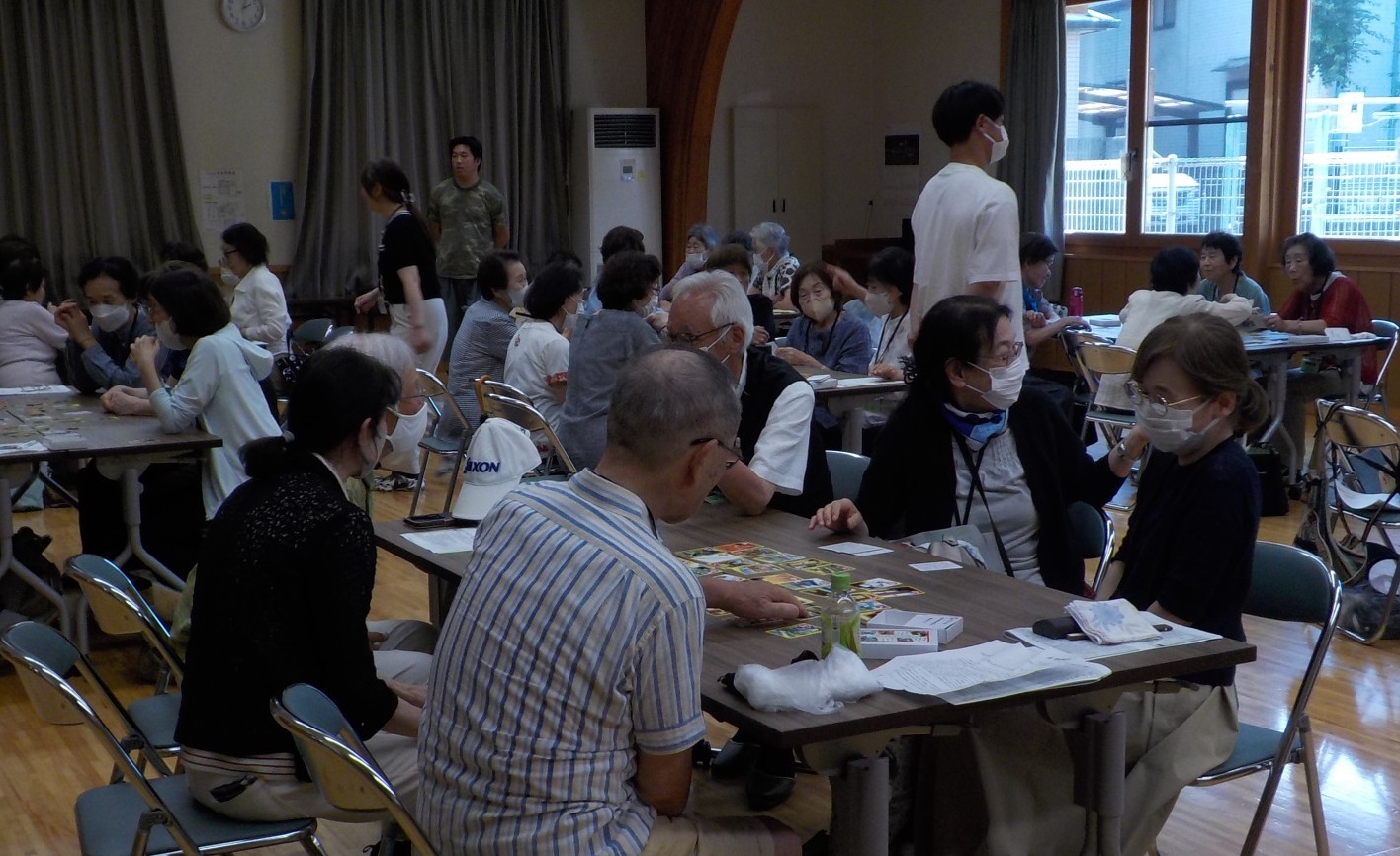 若草シニアクラブ 講座風景
