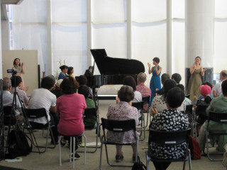 昨年のコンサートの様子