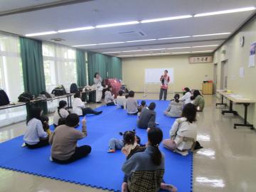 講座風景です。