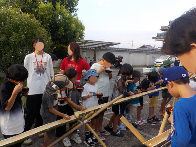 2026年度の「みあときっずチャレンジ隊」の写真