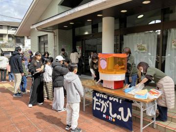 綿菓子のお店