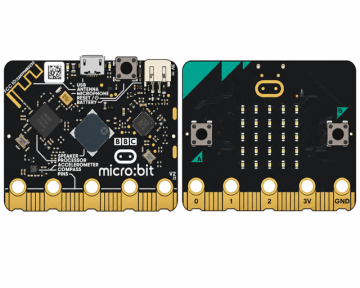 小さなコンピューター、マイクロビット(microbit)です!