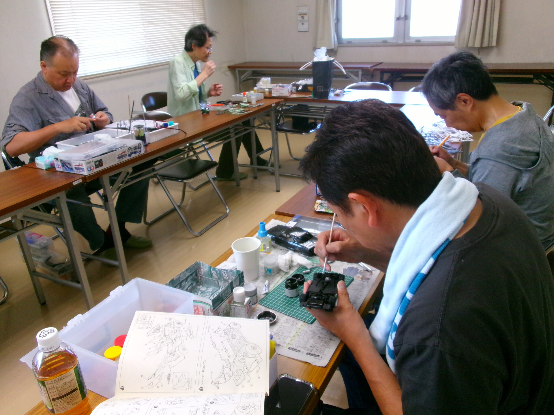 制作中