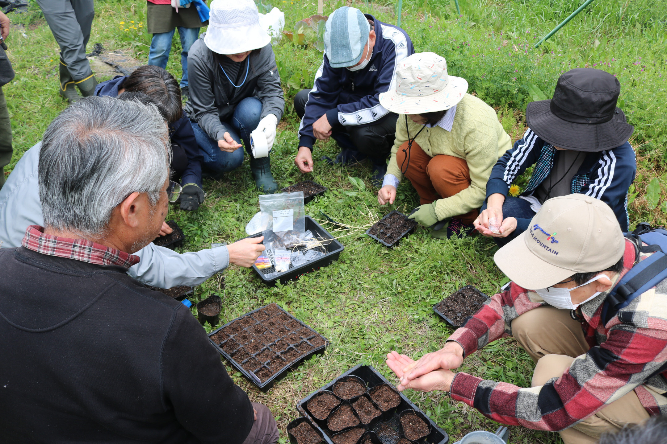 「自給菜園を楽しむ講座」