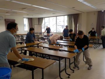 一斉清掃の様子2