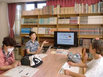 月ヶ瀬女性学級　講師　藤田美佳