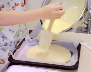 バットへ移し替え